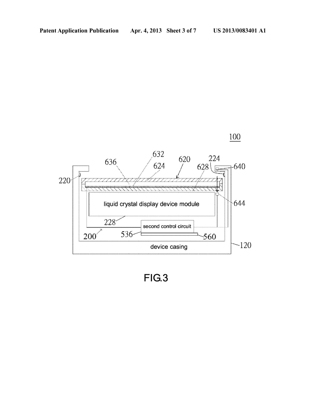TRANSPARENCY ADJUSTING APPARATUS AND DISPLAY DEVICE HAVING THE SAME - diagram, schematic, and image 04