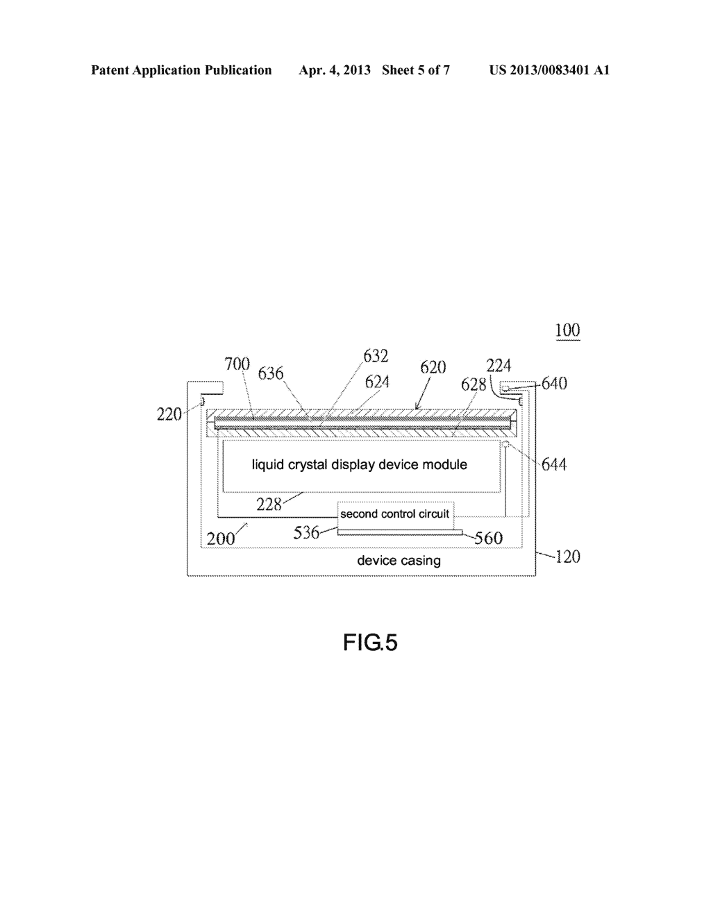 TRANSPARENCY ADJUSTING APPARATUS AND DISPLAY DEVICE HAVING THE SAME - diagram, schematic, and image 06