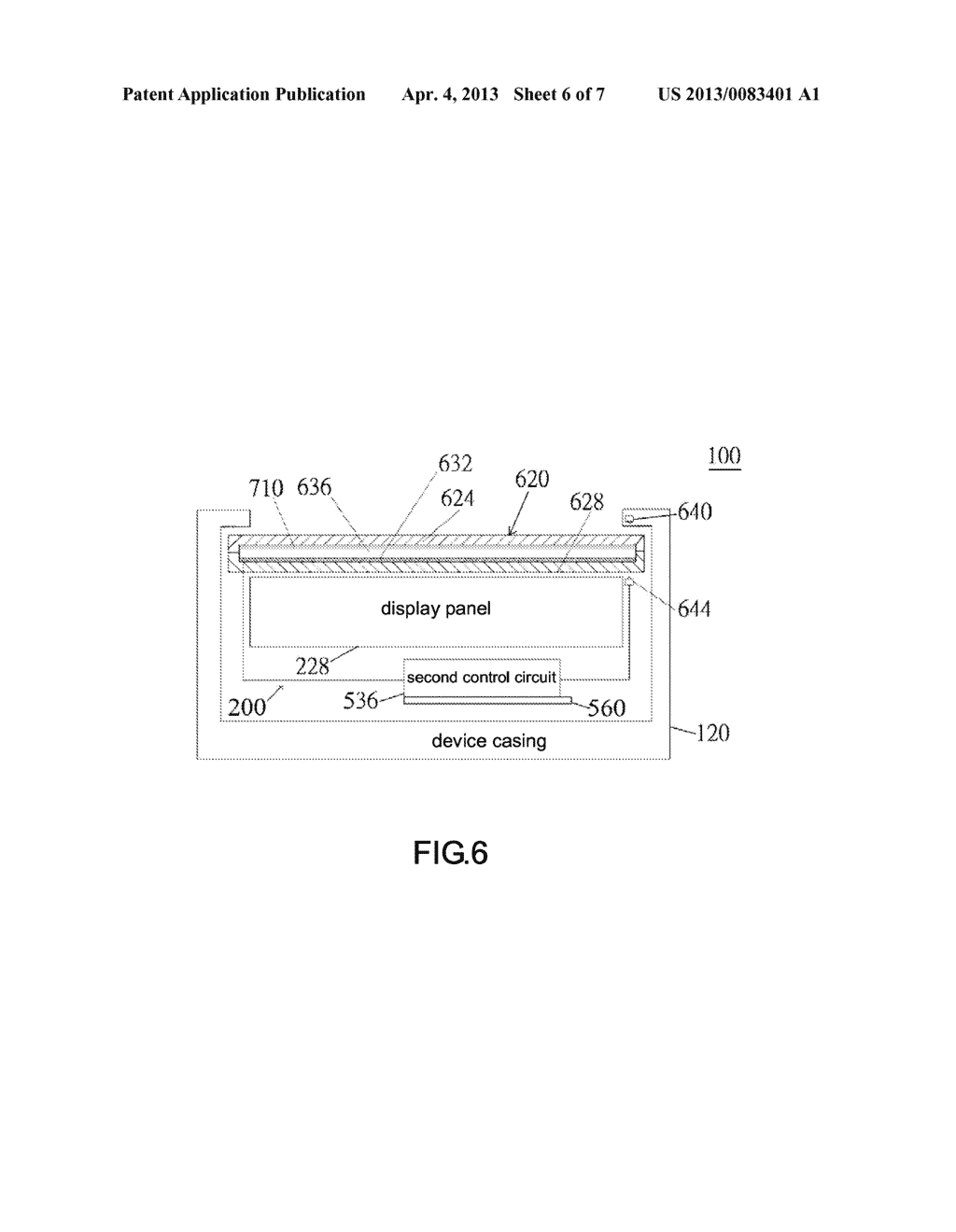 TRANSPARENCY ADJUSTING APPARATUS AND DISPLAY DEVICE HAVING THE SAME - diagram, schematic, and image 07