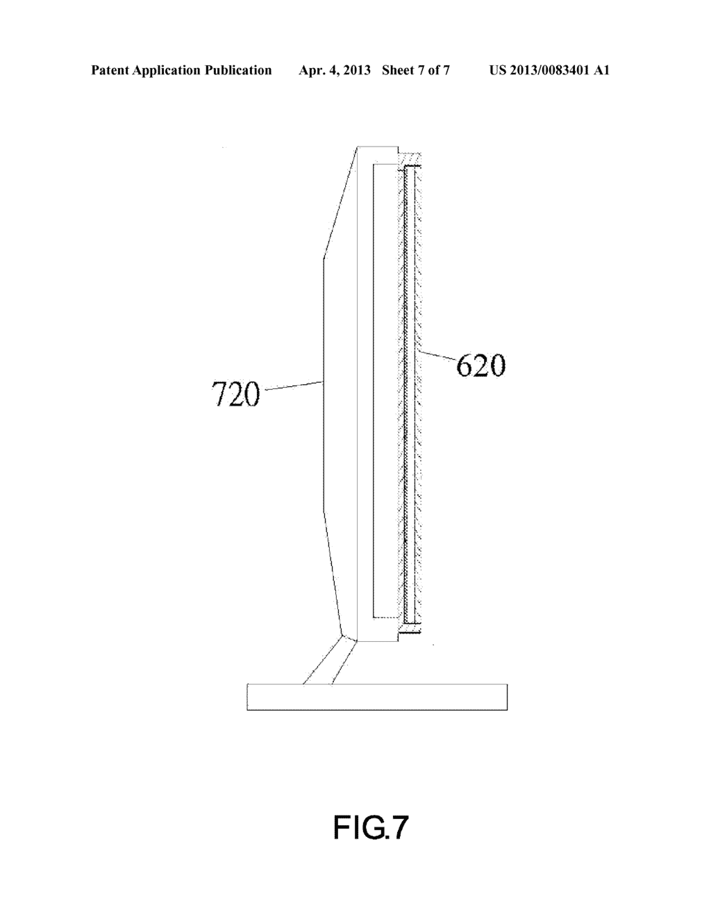 TRANSPARENCY ADJUSTING APPARATUS AND DISPLAY DEVICE HAVING THE SAME - diagram, schematic, and image 08