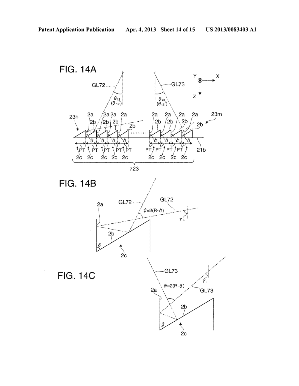 VIRTUAL IMAGE DISPLAY DEVICE AND METHOD OF MANUFACTURING THE SAME - diagram, schematic, and image 15