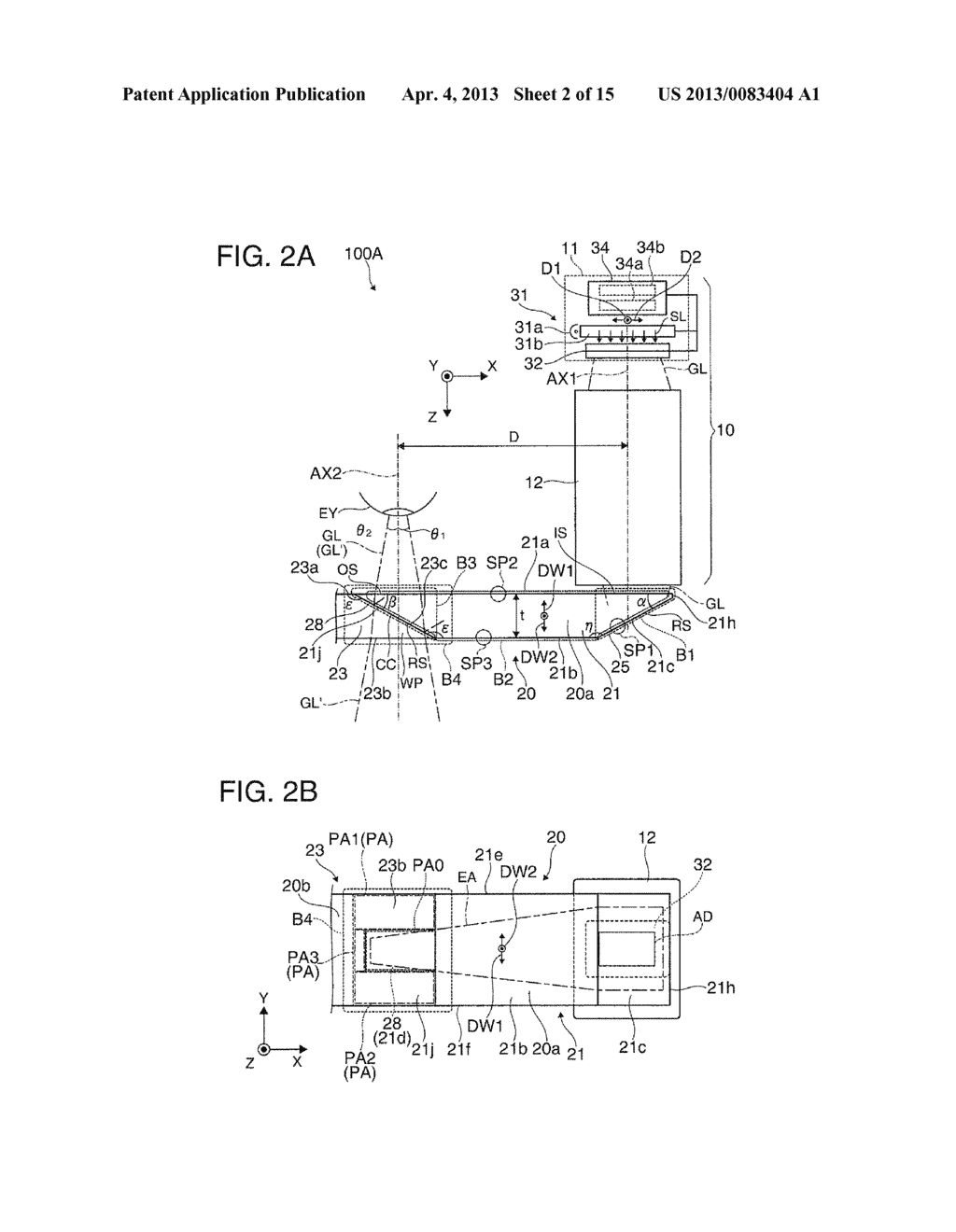 VIRTUAL IMAGE DISPLAY DEVICE - diagram, schematic, and image 03