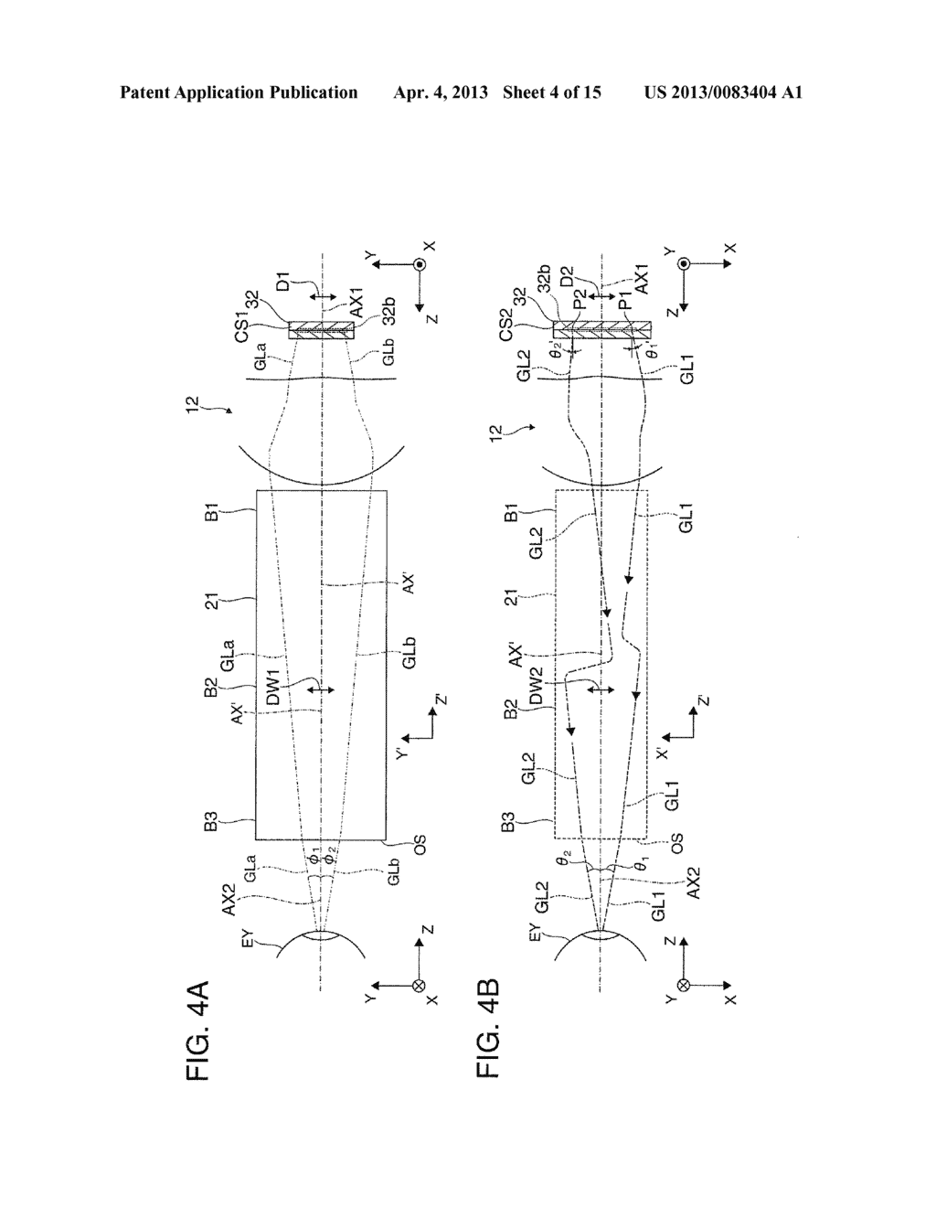 VIRTUAL IMAGE DISPLAY DEVICE - diagram, schematic, and image 05