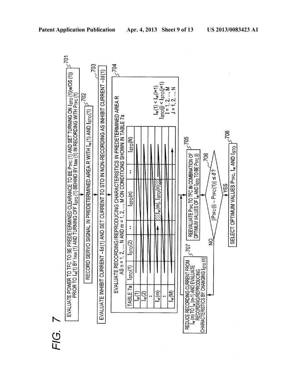 MAGNETIC STORAGE APPARATUS, HEAD DRIVE CONTROLLER, AND HEAD DRIVE CONTROL     METHOD - diagram, schematic, and image 10