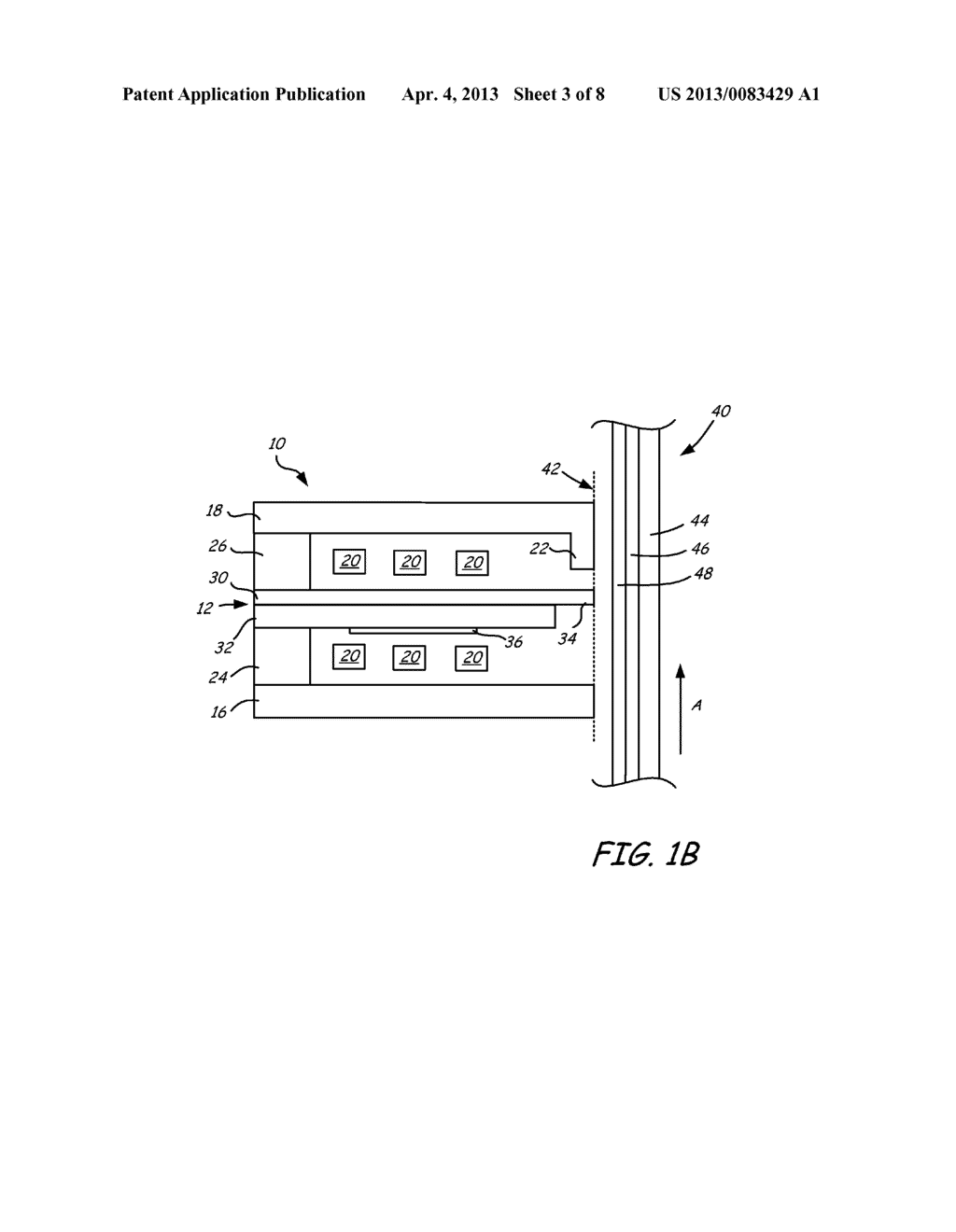 BIASING STRUCTURE FOR WRITE ELEMENT DOMAIN CONTROL IN A MAGNETIC WRITER - diagram, schematic, and image 04