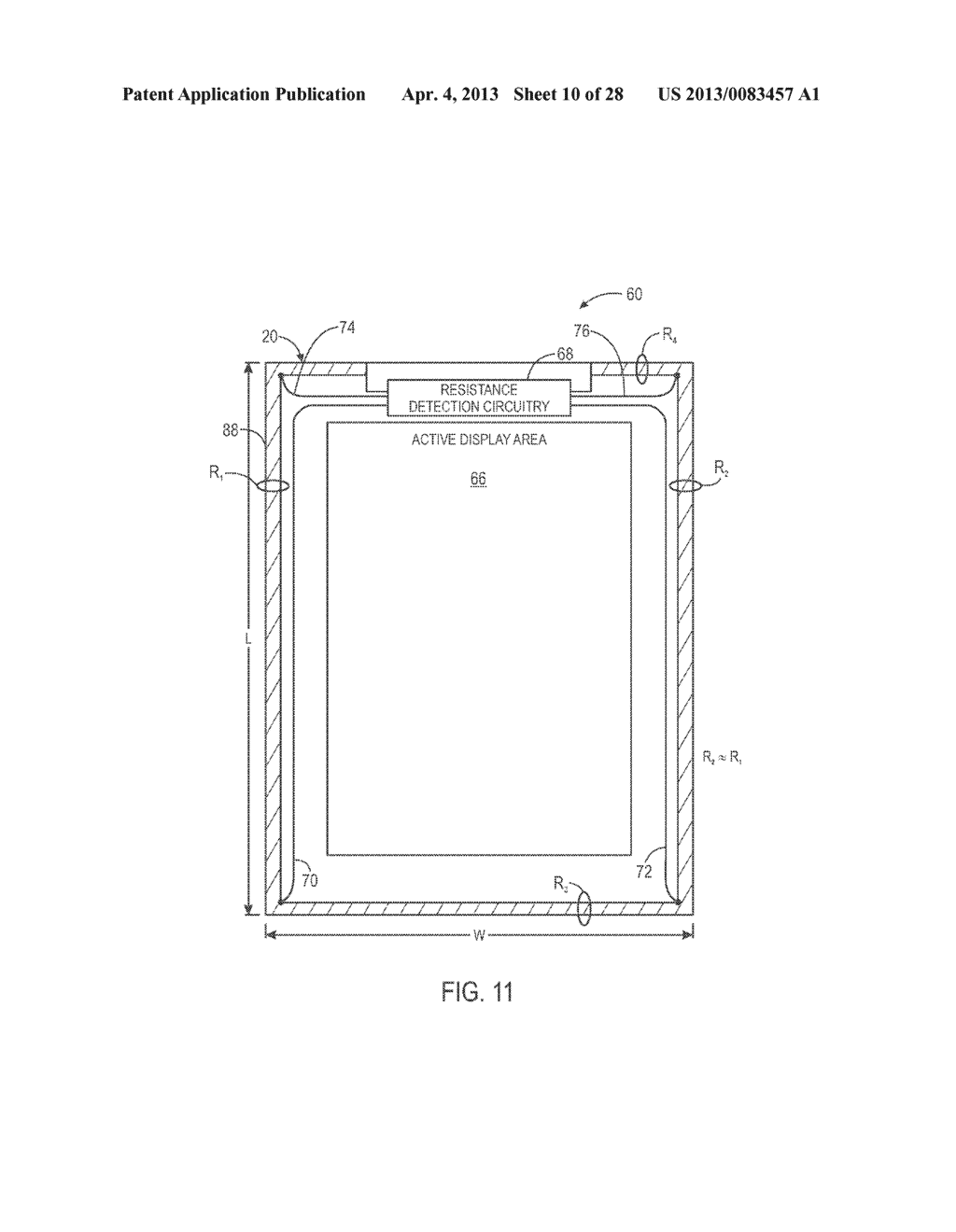 SYSTEM AND METHOD FOR MANUFACTURING A DISPLAY PANEL OR OTHER PATTERNED     DEVICE - diagram, schematic, and image 11
