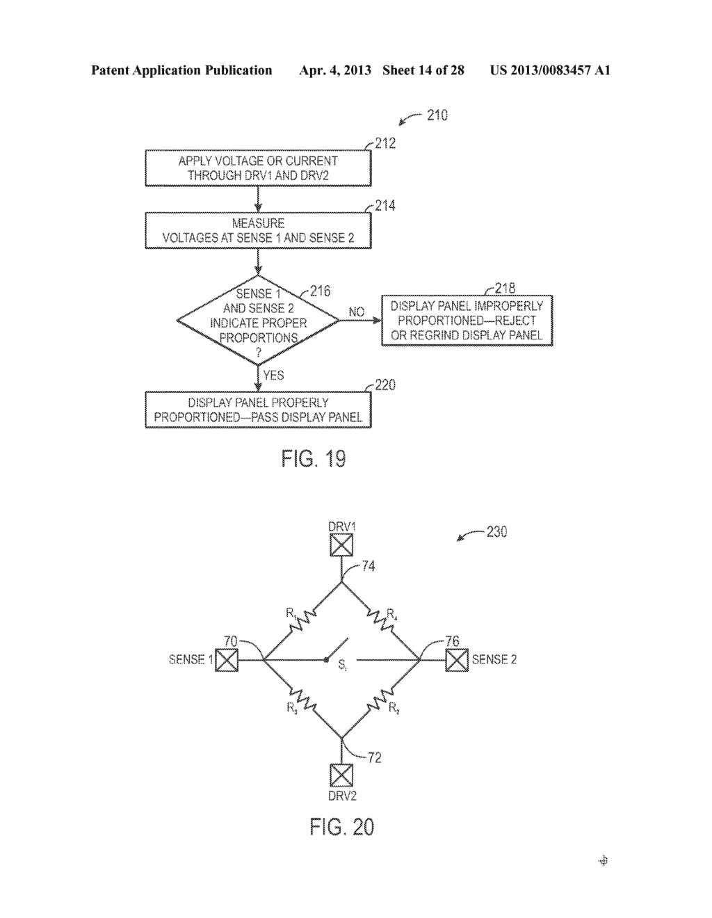 SYSTEM AND METHOD FOR MANUFACTURING A DISPLAY PANEL OR OTHER PATTERNED     DEVICE - diagram, schematic, and image 15