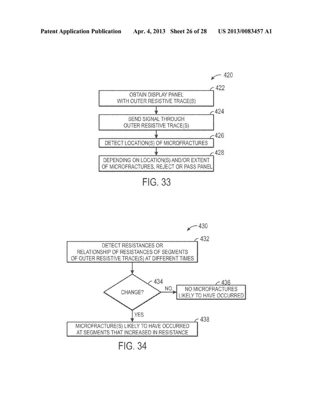 SYSTEM AND METHOD FOR MANUFACTURING A DISPLAY PANEL OR OTHER PATTERNED     DEVICE - diagram, schematic, and image 27