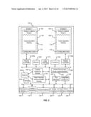 DISPLAY FRAME FOR HANDHELD DUAL DISPLAY DEVICE diagram and image