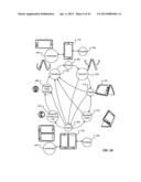 DISPLAY FRAME FOR HANDHELD DUAL DISPLAY DEVICE diagram and image