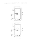 DISPLAY FRAME FOR HANDHELD DUAL DISPLAY DEVICE diagram and image