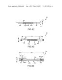 DISPLAY FRAME FOR HANDHELD DUAL DISPLAY DEVICE diagram and image