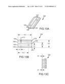 DISPLAY FRAME FOR HANDHELD DUAL DISPLAY DEVICE diagram and image