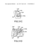 DISPLAY FRAME FOR HANDHELD DUAL DISPLAY DEVICE diagram and image