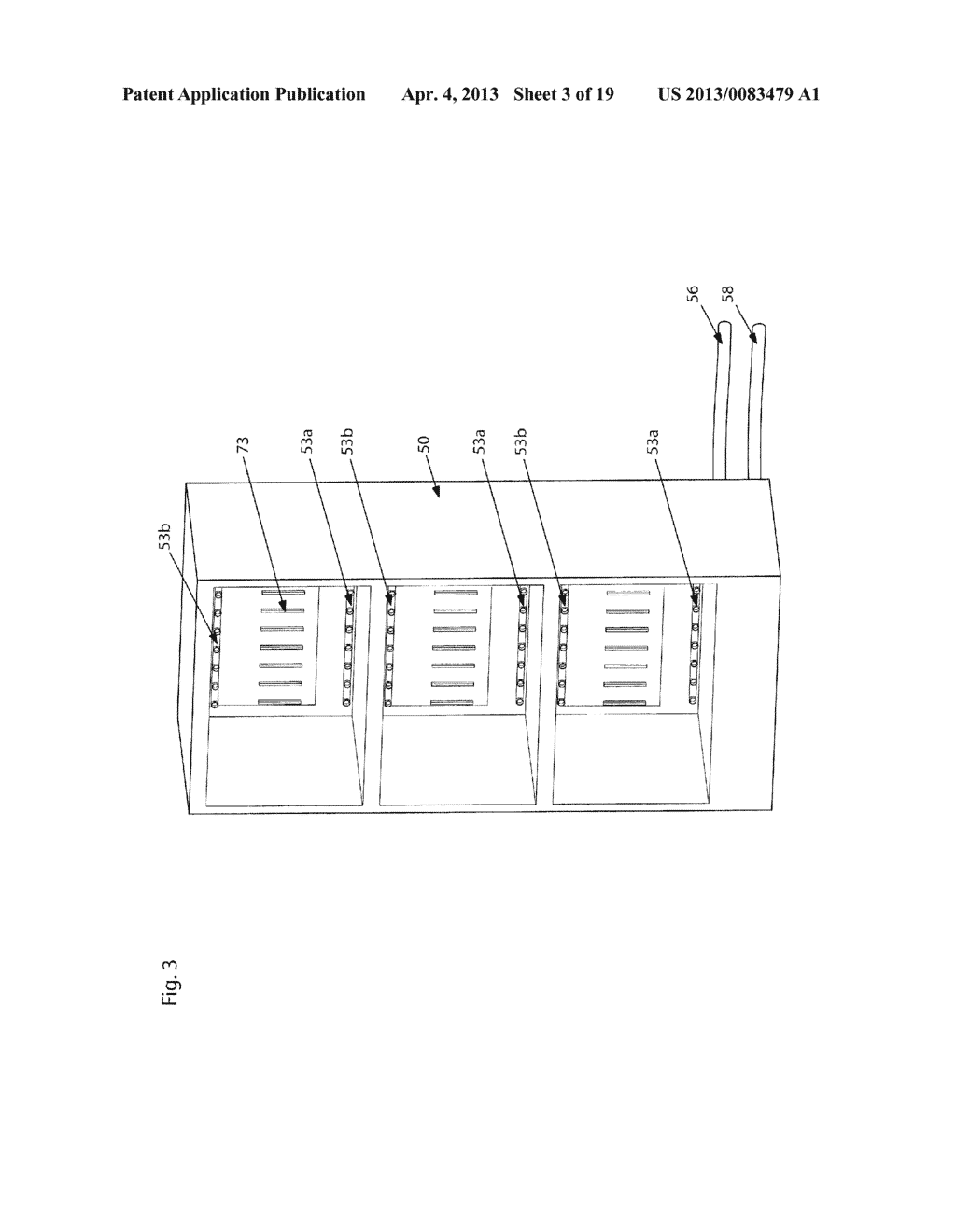 RACK MOUNTED LIQUID SUBMERSION COOLED ELECTRONIC SYSTEM - diagram, schematic, and image 04