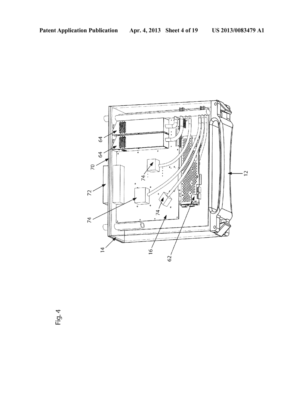 RACK MOUNTED LIQUID SUBMERSION COOLED ELECTRONIC SYSTEM - diagram, schematic, and image 05