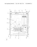 RACK MOUNTED LIQUID SUBMERSION COOLED ELECTRONIC SYSTEM diagram and image