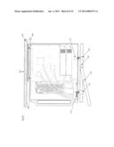 RACK MOUNTED LIQUID SUBMERSION COOLED ELECTRONIC SYSTEM diagram and image