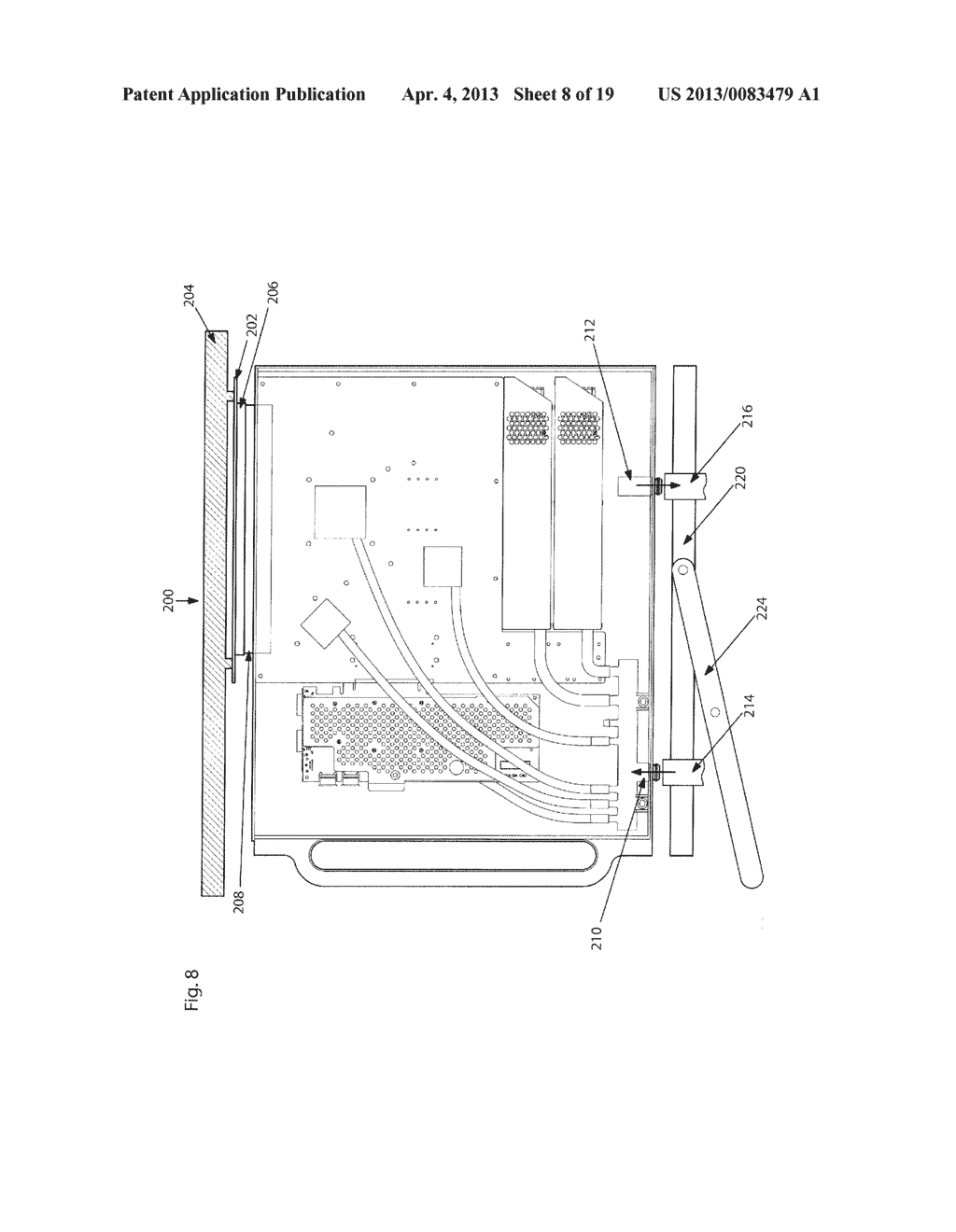 RACK MOUNTED LIQUID SUBMERSION COOLED ELECTRONIC SYSTEM - diagram, schematic, and image 09