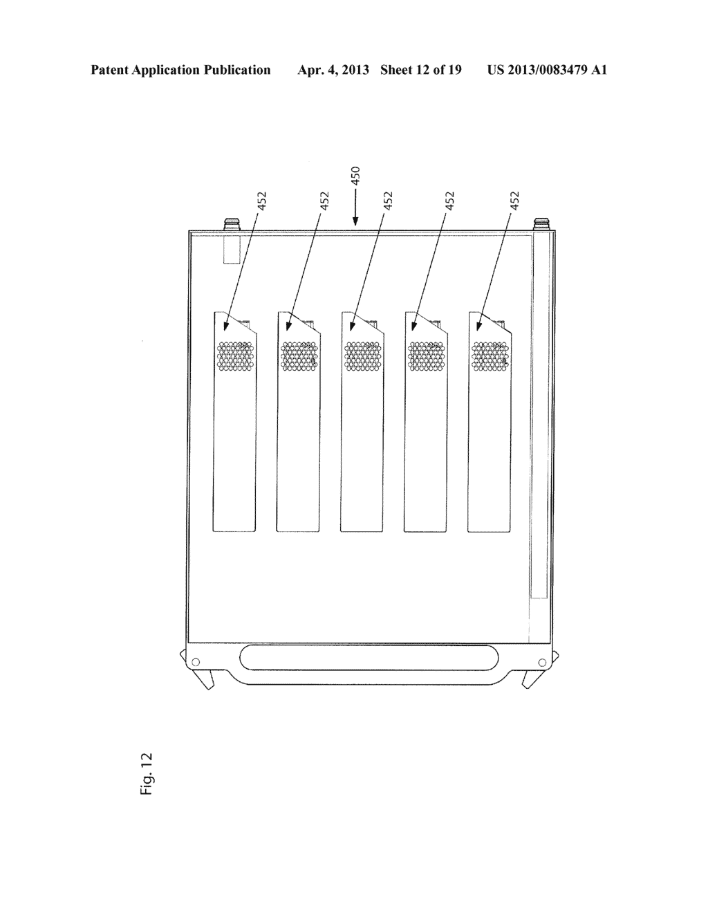 RACK MOUNTED LIQUID SUBMERSION COOLED ELECTRONIC SYSTEM - diagram, schematic, and image 13