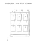 RACK MOUNTED LIQUID SUBMERSION COOLED ELECTRONIC SYSTEM diagram and image