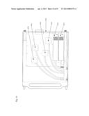 RACK MOUNTED LIQUID SUBMERSION COOLED ELECTRONIC SYSTEM diagram and image