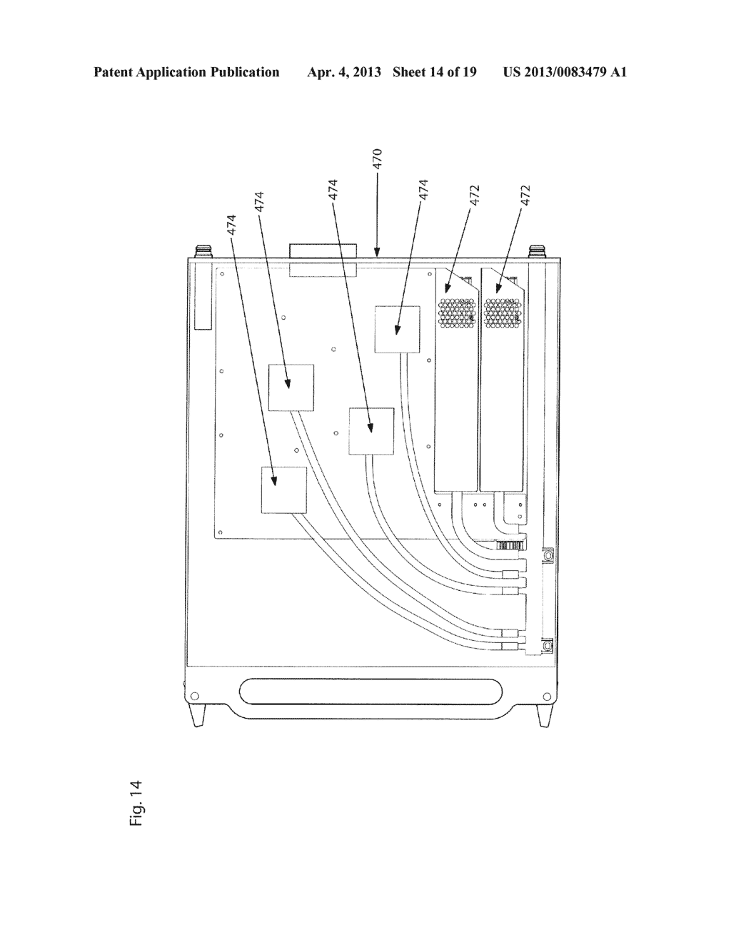 RACK MOUNTED LIQUID SUBMERSION COOLED ELECTRONIC SYSTEM - diagram, schematic, and image 15