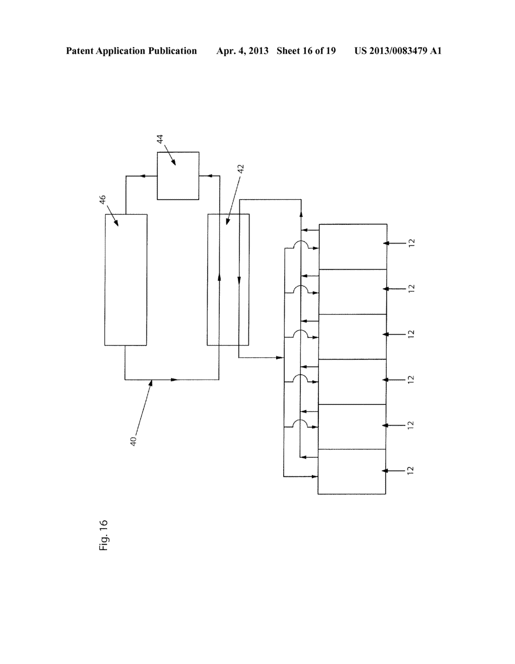 RACK MOUNTED LIQUID SUBMERSION COOLED ELECTRONIC SYSTEM - diagram, schematic, and image 17