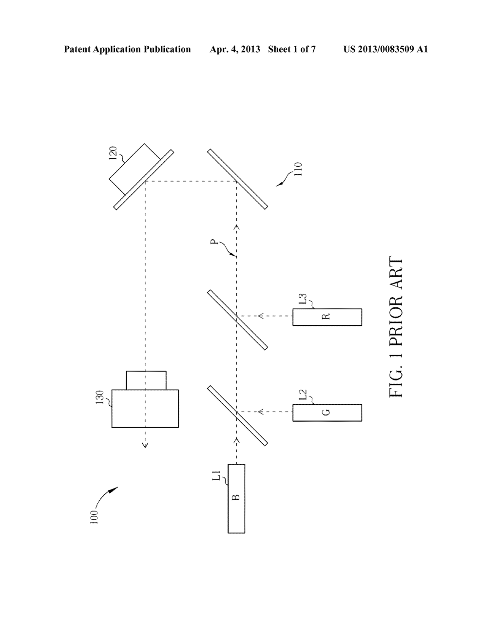 IMAGE GENERATING DEVICE WITH IMPROVED ILLUMINATION EFFICIENCY - diagram, schematic, and image 02