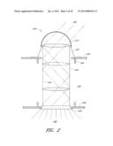 LIGHTING DEVICES AND METHODS FOR PROVIDING COLLIMATED DAYLIGHT AND     AUXILIARY LIGHT diagram and image