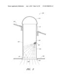 LIGHTING DEVICES AND METHODS FOR PROVIDING COLLIMATED DAYLIGHT AND     AUXILIARY LIGHT diagram and image