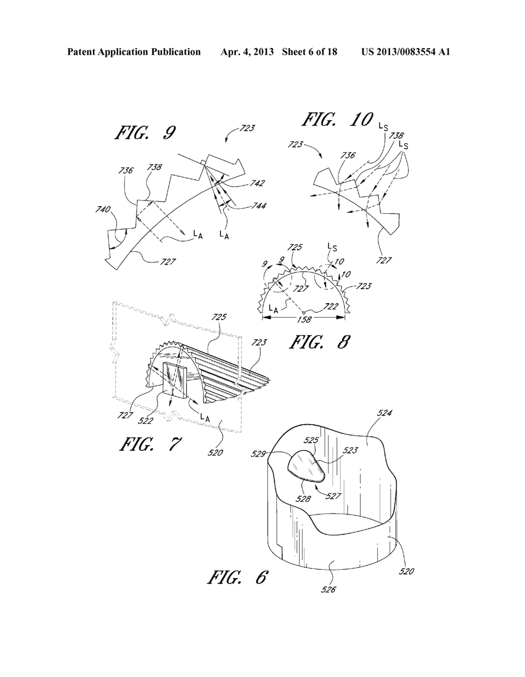 LIGHTING DEVICES AND METHODS FOR PROVIDING COLLIMATED DAYLIGHT AND     AUXILIARY LIGHT - diagram, schematic, and image 07