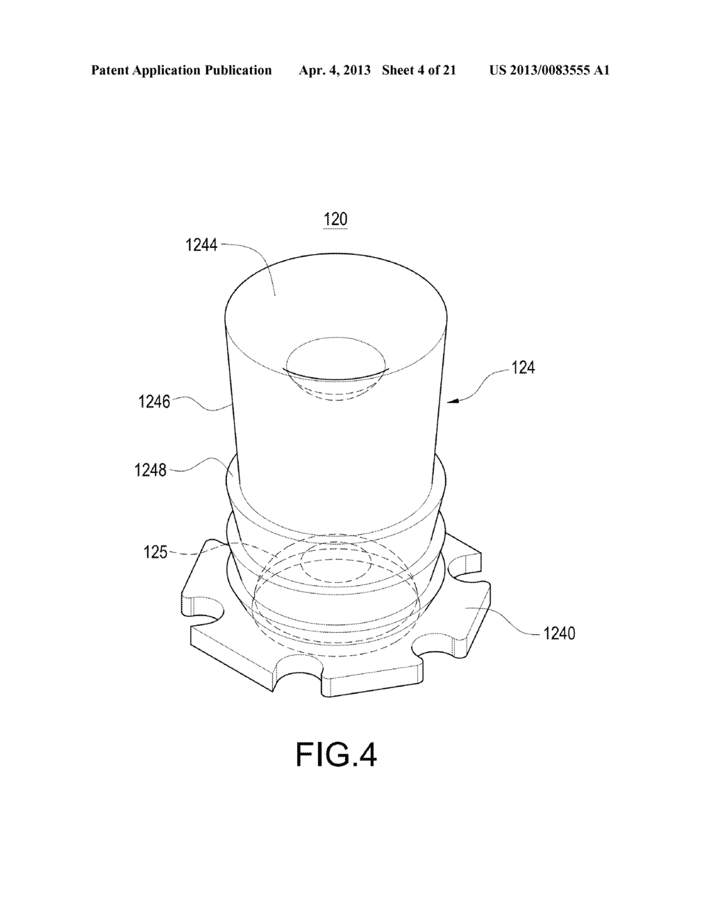 LIGHTUNG MODULE AND ILLUMINANT DECICE HAVING THE SAME - diagram, schematic, and image 05