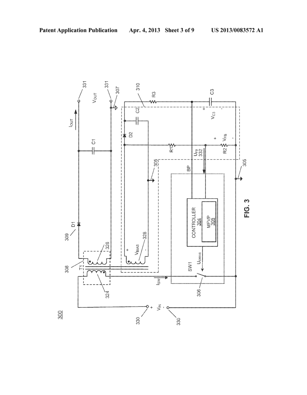 PROTECTION FOR INADVERTENT MISSING FEEDBACK VOLTAGE SIGNAL - diagram, schematic, and image 04