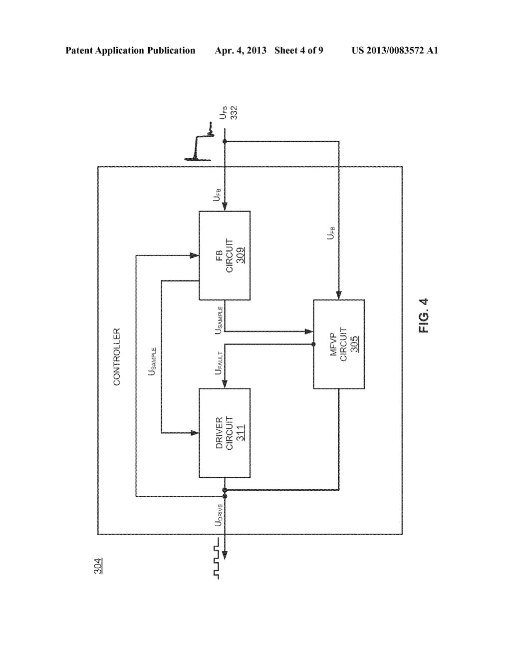 PROTECTION FOR INADVERTENT MISSING FEEDBACK VOLTAGE SIGNAL - diagram, schematic, and image 05