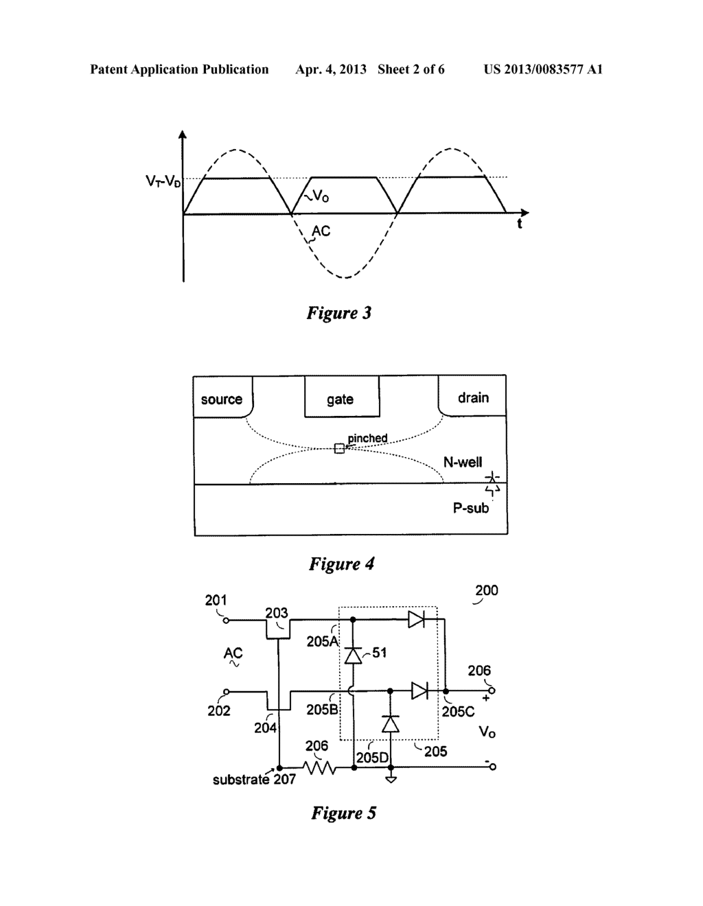 OFFLINE LOW VOLTAGE DC OUTPUT CIRCUIT WITH INTEGRATED FULL BRIDGE     RECTIFIERS - diagram, schematic, and image 03