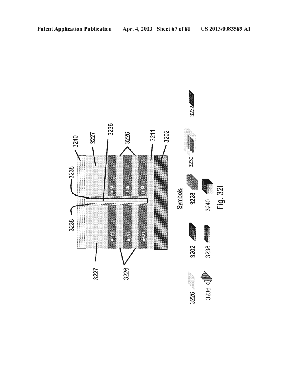 NOVEL SEMICONDUCTOR DEVICE AND STRUCTURE - diagram, schematic, and image 68