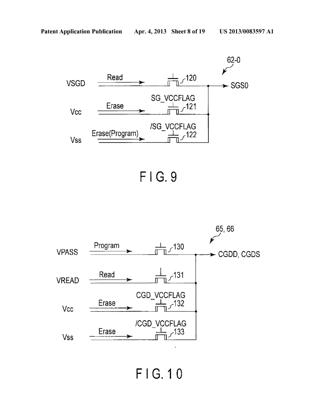 SEMICONDUCTOR MEMORY DEVICE - diagram, schematic, and image 09