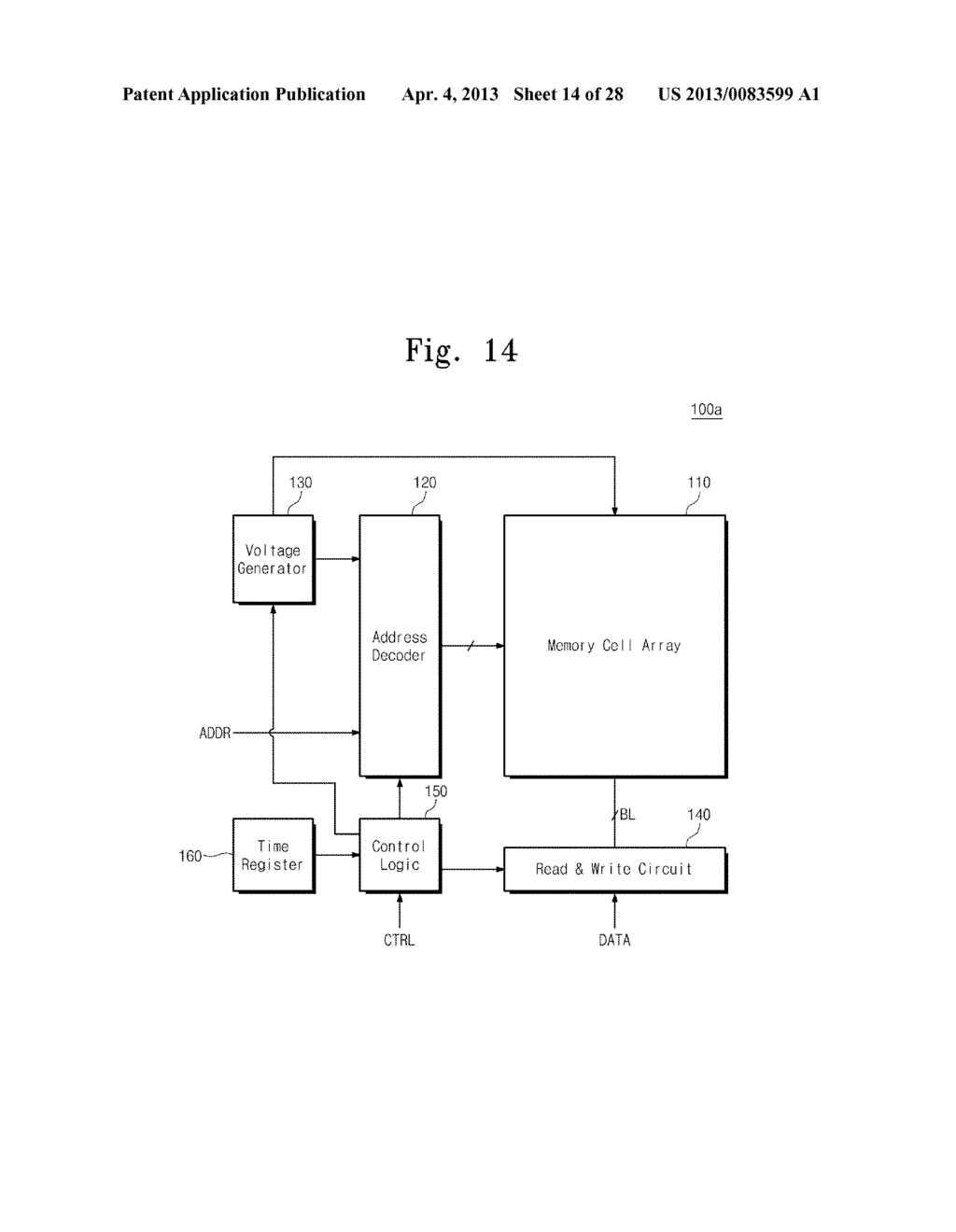 NONVOLATILE MEMORY AND ERASING METHOD THEREOF - diagram, schematic, and image 15