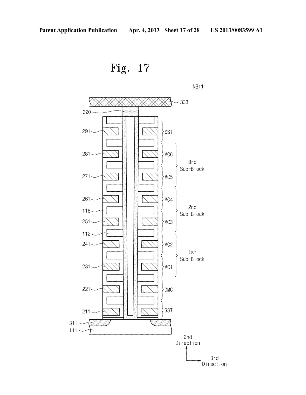 NONVOLATILE MEMORY AND ERASING METHOD THEREOF - diagram, schematic, and image 18