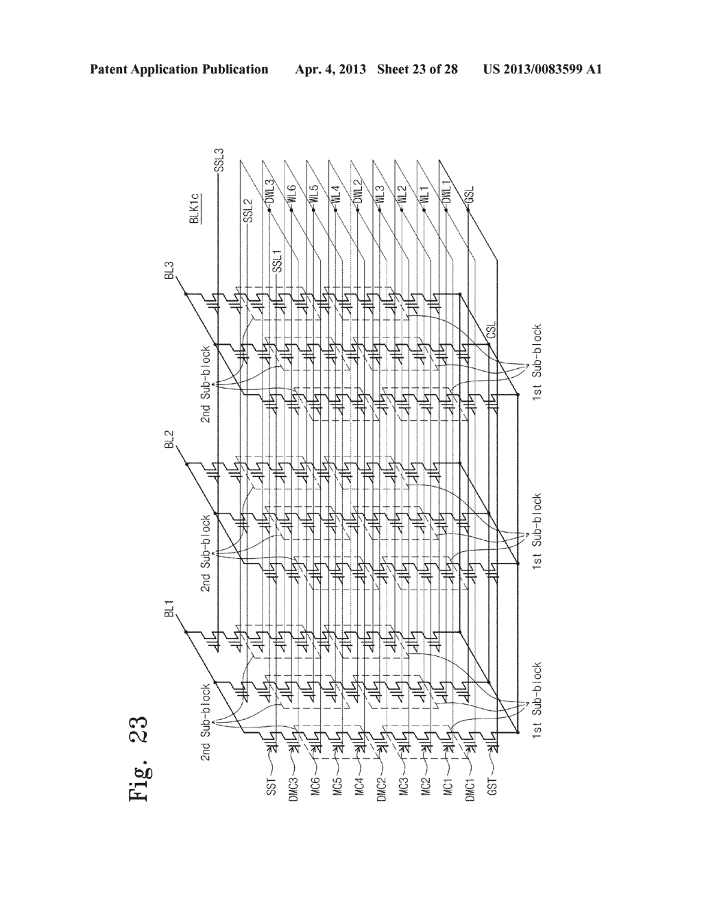 NONVOLATILE MEMORY AND ERASING METHOD THEREOF - diagram, schematic, and image 24