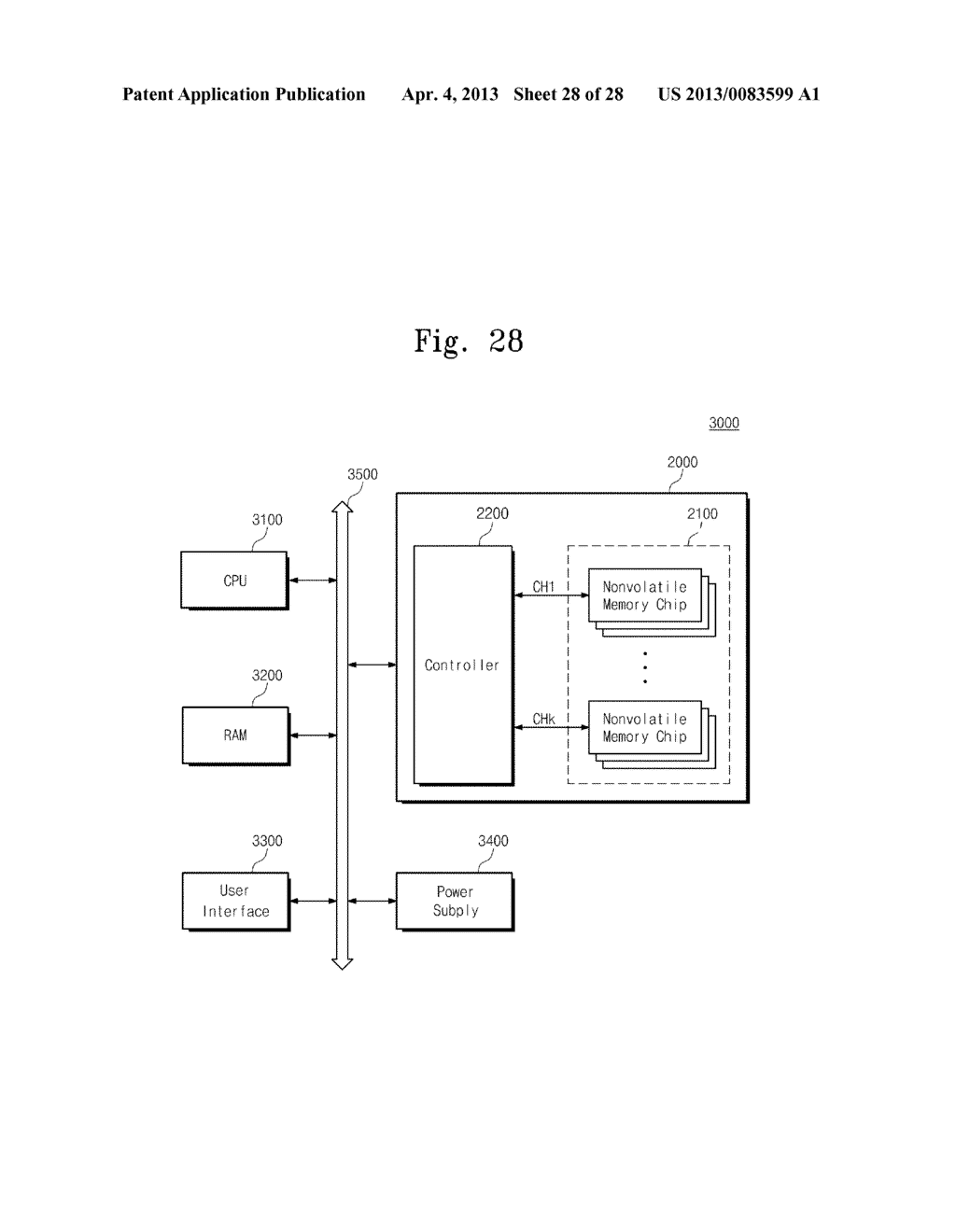 NONVOLATILE MEMORY AND ERASING METHOD THEREOF - diagram, schematic, and image 29