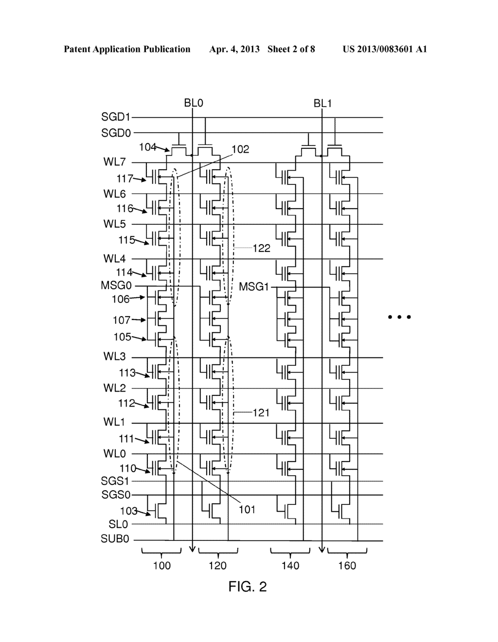 VERTICAL NAND MEMORY - diagram, schematic, and image 03