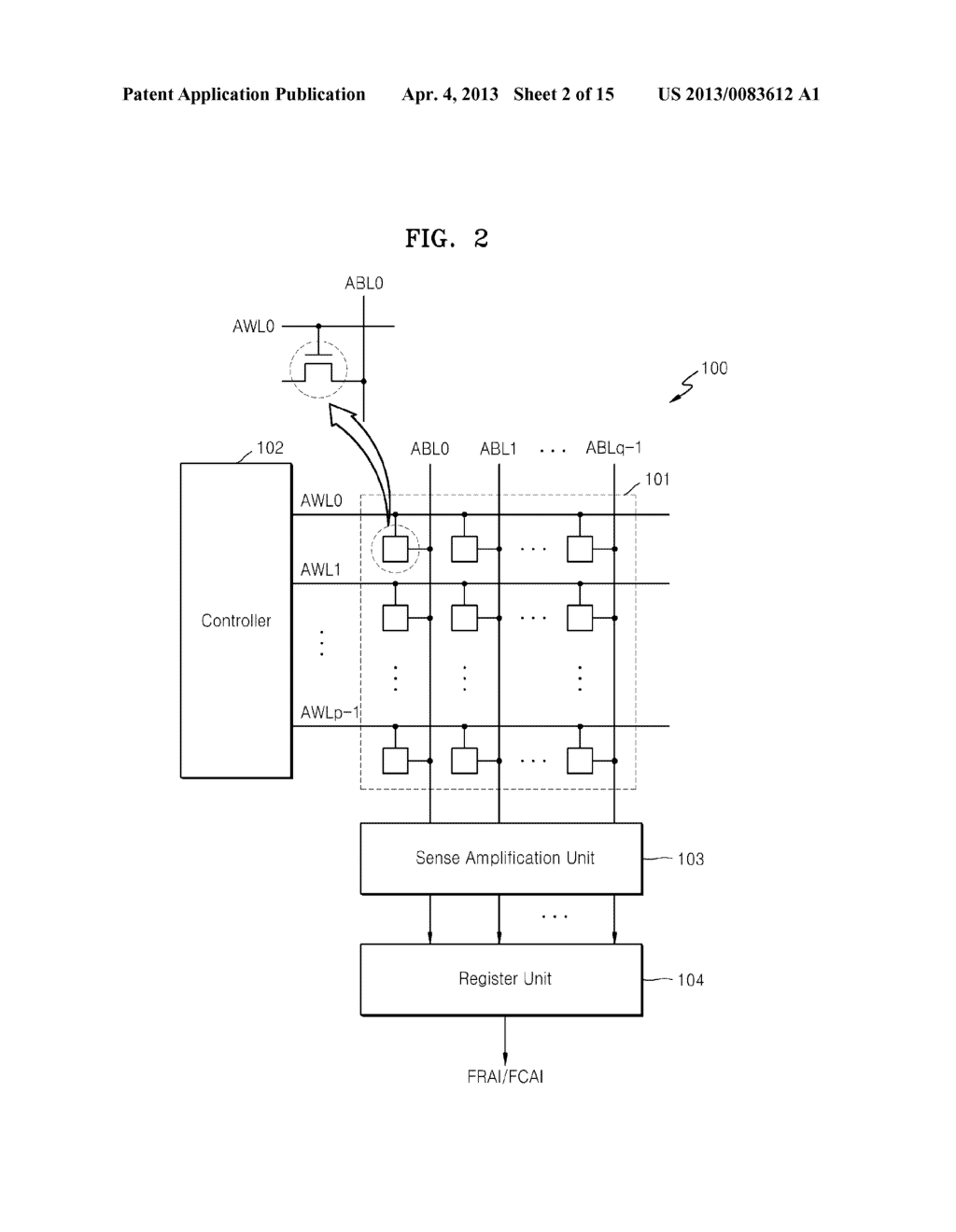 MEMORY DEVICE INCLUDING REPAIR CIRCUIT AND REPAIR METHOD THEREOF - diagram, schematic, and image 03