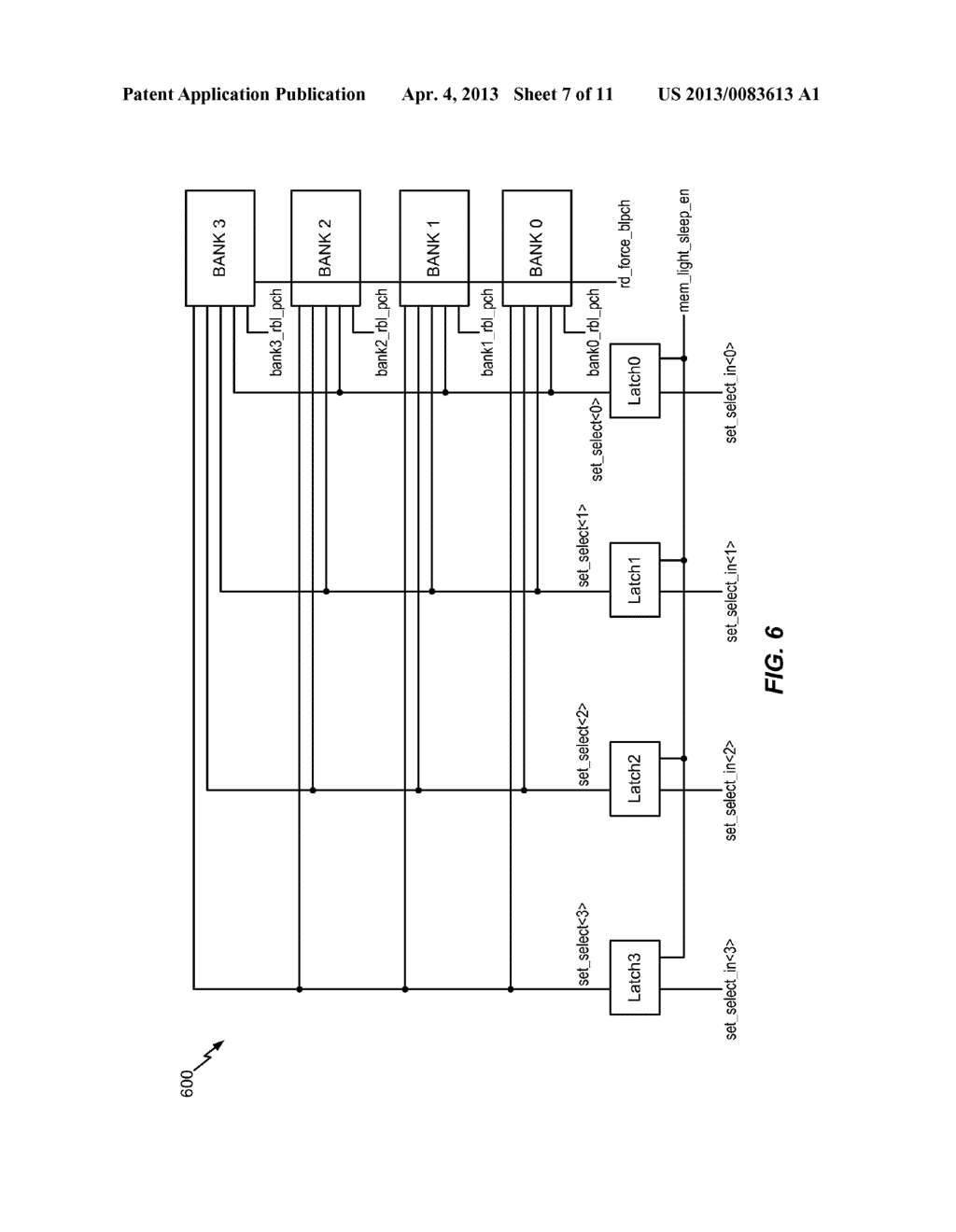 Method and Apparatus of Reducing Leakage Power in Multiple Port SRAM     Memory Cell - diagram, schematic, and image 08