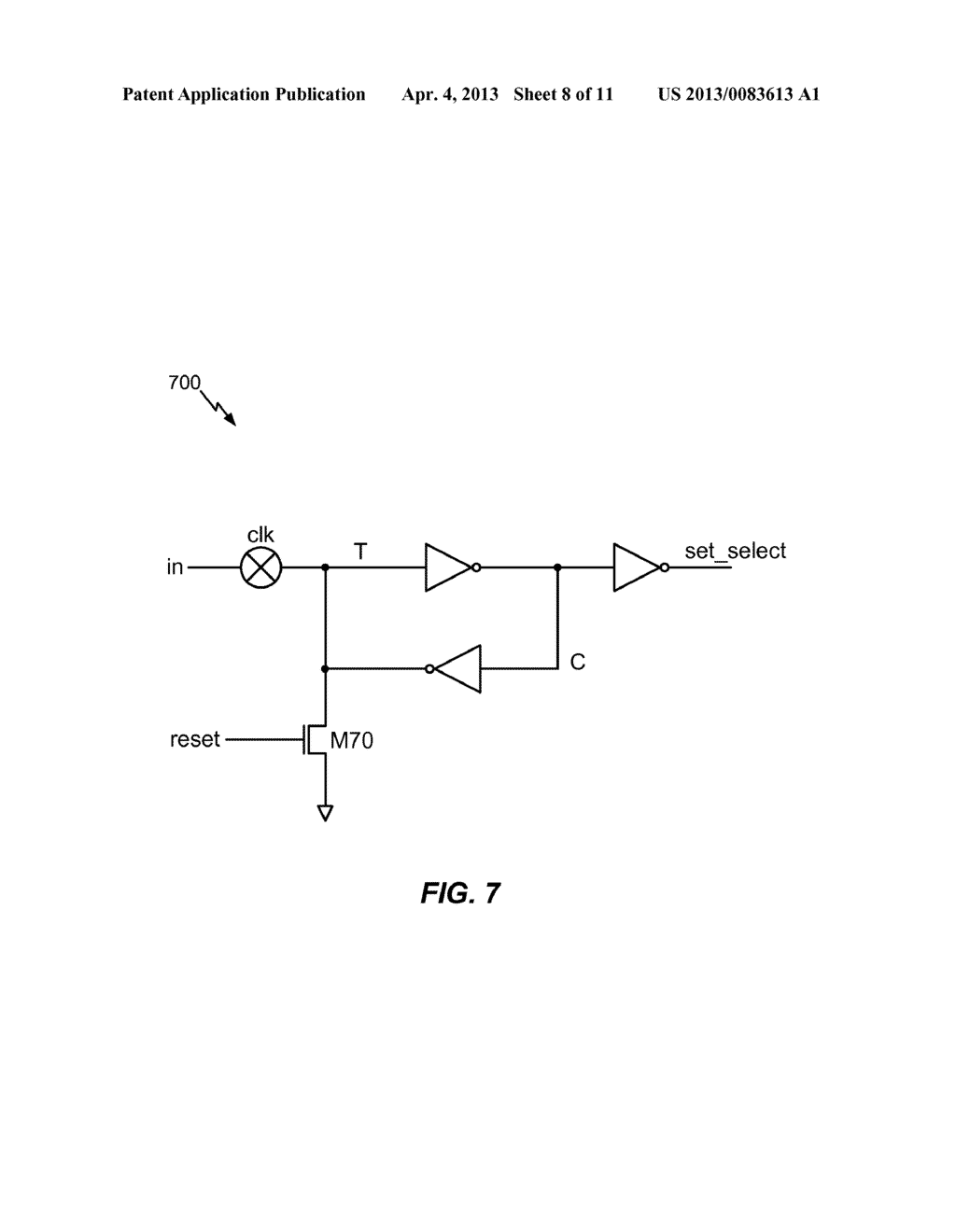 Method and Apparatus of Reducing Leakage Power in Multiple Port SRAM     Memory Cell - diagram, schematic, and image 09