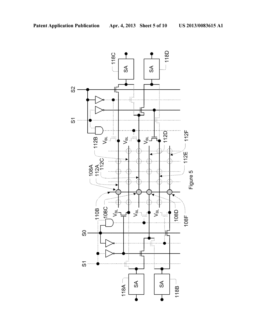 REDUCED NOISE DRAM SENSING - diagram, schematic, and image 06