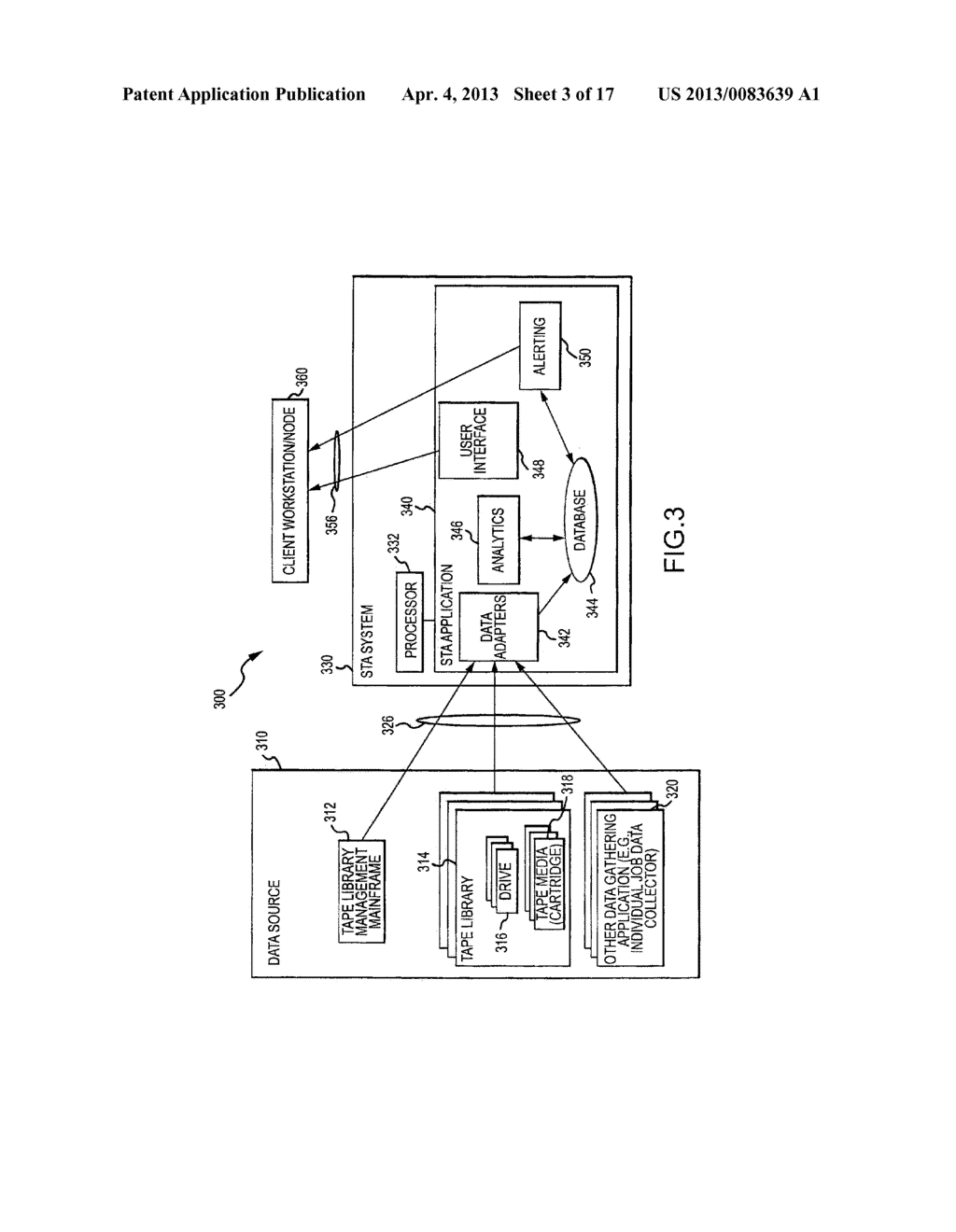 DATA STORAGE TAPE ANALYTICS METHOD AND SYSTEM - diagram, schematic, and image 04