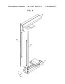 LIBRARY APPARATUS AND METHOD FOR CONTROLLING CONVEYING OF STORAGE MEDIUM diagram and image