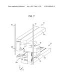 LIBRARY APPARATUS AND METHOD FOR CONTROLLING CONVEYING OF STORAGE MEDIUM diagram and image